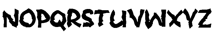 QABLIGHT Font UPPERCASE