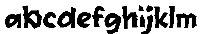 QABLIGHT FONT