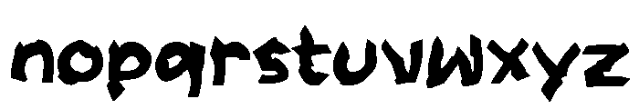 QABLIGHT Font LOWERCASE