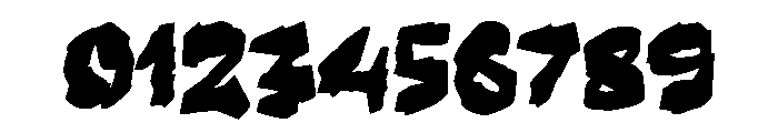 QABOOM Font OTHER CHARS