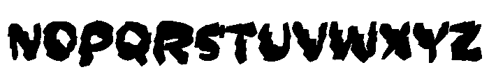 QABOOM Font UPPERCASE