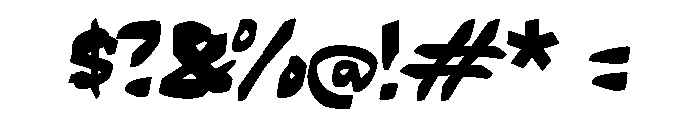 QADAERY Font OTHER CHARS