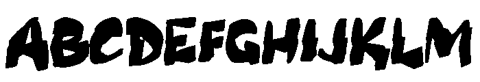 QADAERY Font UPPERCASE