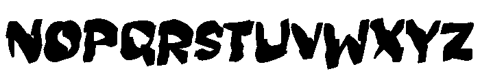 QADAERY Font UPPERCASE