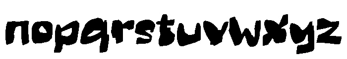 QADAERY Font LOWERCASE