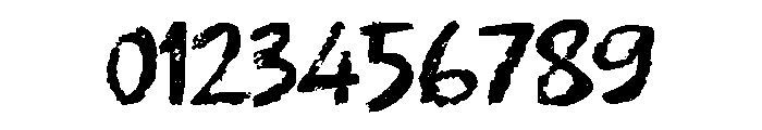 QADROWA Font OTHER CHARS