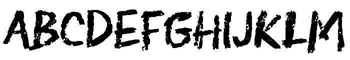 QADROWA Font UPPERCASE