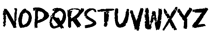 QADROWA Font UPPERCASE