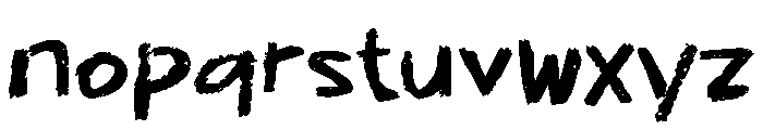 QADROWA Font LOWERCASE