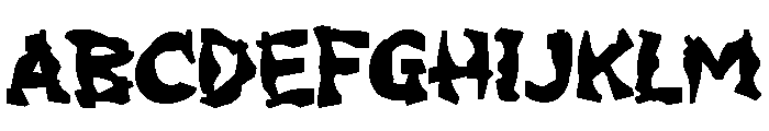QAGROUND Font UPPERCASE