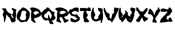 QAGROUND Font UPPERCASE