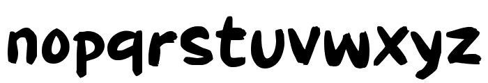 Qaaberry Font LOWERCASE