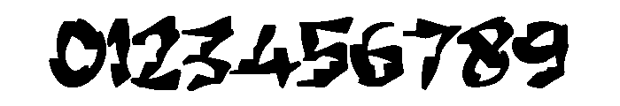 Qaback Font OTHER CHARS