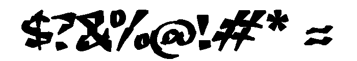 Qaback Font OTHER CHARS