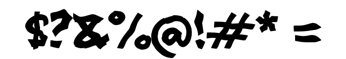 Qabage Font OTHER CHARS
