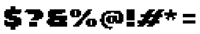Qabaxel Font OTHER CHARS