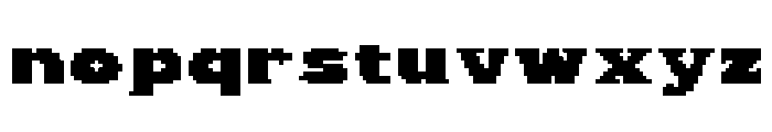 Qabaxel Font LOWERCASE