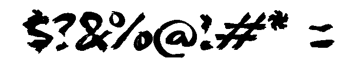 Qabayo Font OTHER CHARS