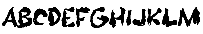 Qabayo Font UPPERCASE