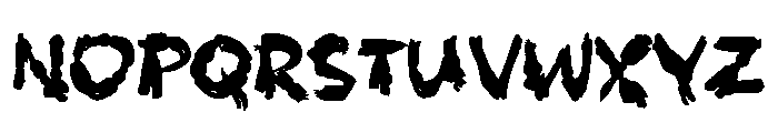 Qabayo Font UPPERCASE