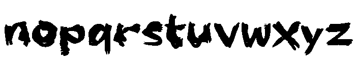Qabayo Font LOWERCASE