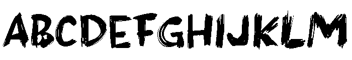 Qabeco Font UPPERCASE