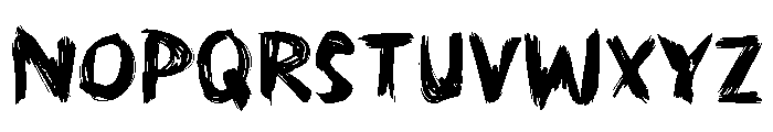 Qabeco Font UPPERCASE