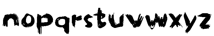 Qabeco Font LOWERCASE