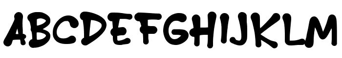 Qabeng Font UPPERCASE