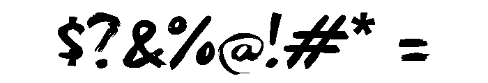Qaberita Font OTHER CHARS