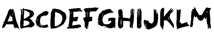 Qaberita Font UPPERCASE