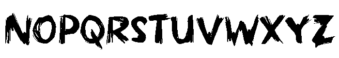 Qaberita Font UPPERCASE