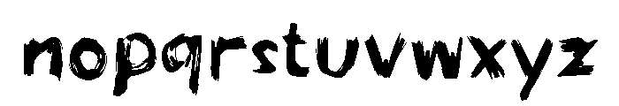 Qaberita Font LOWERCASE