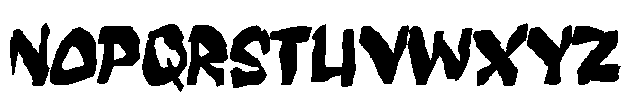 Qabher Font UPPERCASE