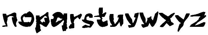 Qabird Font LOWERCASE