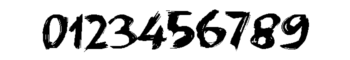 Qablade Font OTHER CHARS