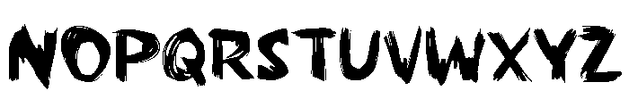 Qablade Font UPPERCASE