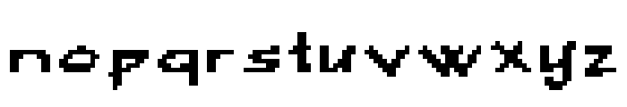Qablasco Font LOWERCASE