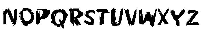 Qablom Font UPPERCASE