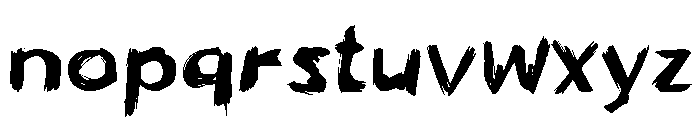 Qablom Font LOWERCASE