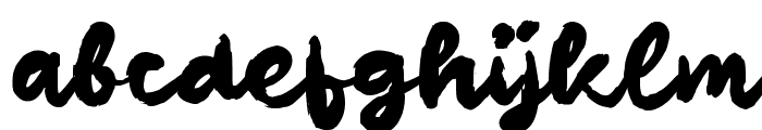 Qablowy Brush FONT