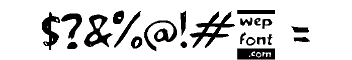 Qabre Font OTHER CHARS