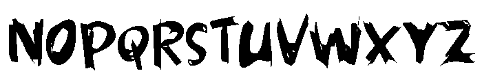 Qabre Font UPPERCASE