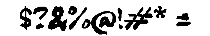 Qabriz Font OTHER CHARS