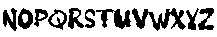 Qabriz Font UPPERCASE