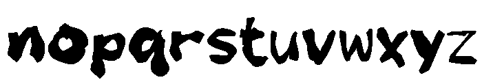 Qabriz Font LOWERCASE