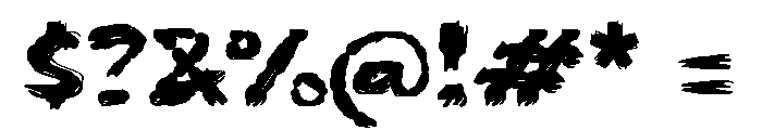 Qabru Font OTHER CHARS