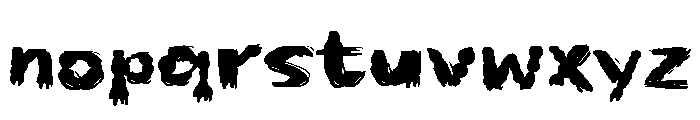 Qabru Font LOWERCASE