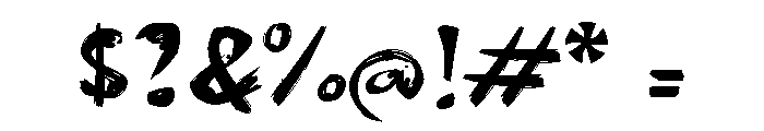 Qabula Font OTHER CHARS