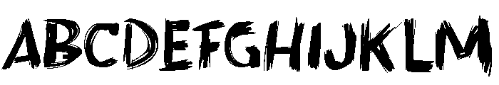 Qabula Font UPPERCASE